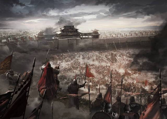 三国中最大的一场战役，规模远胜三大战役_搜狐网