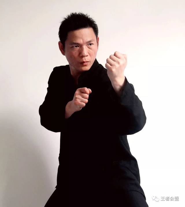 传统武术实战家、书法家张中平祝王者会盟禅武