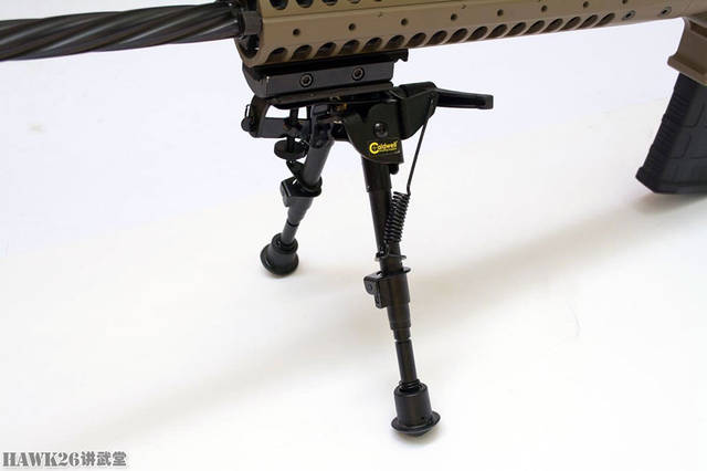 评测:lwrc公司repr20狙击步枪 700米命中单兵目标