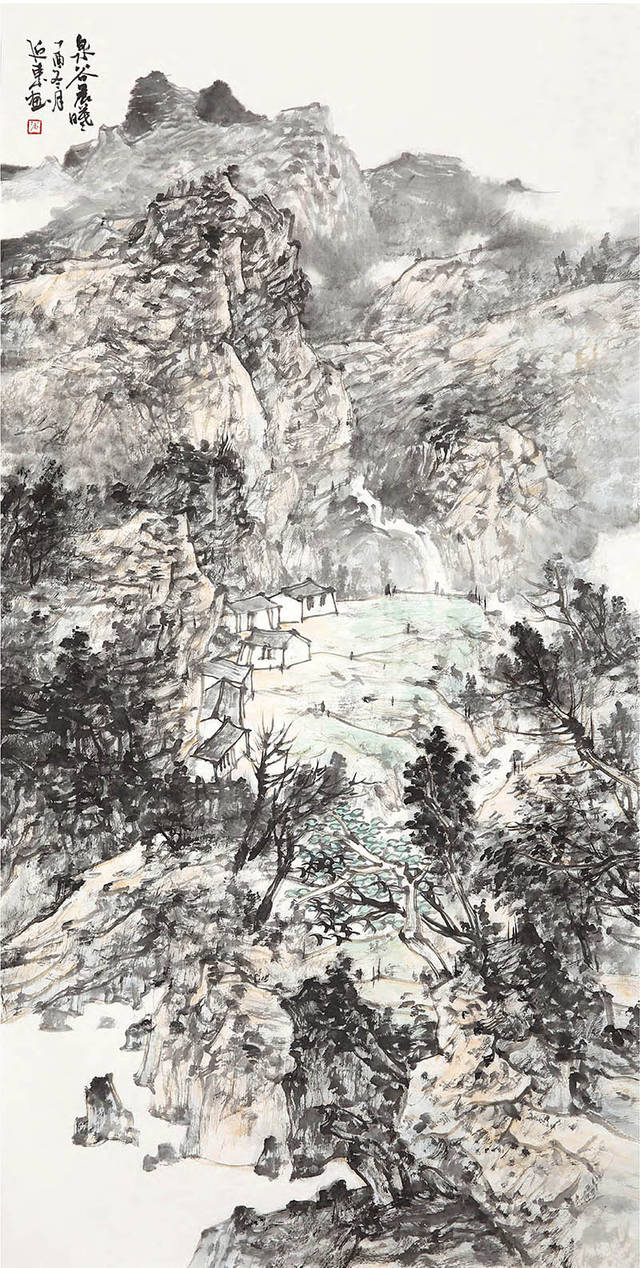 在传统基础上的创造——张延东山水画的艺术追求