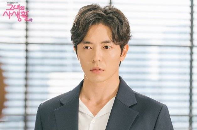 韩剧《她的私生活》「金材昱」幕后花絮暖又可爱_手机搜狐网