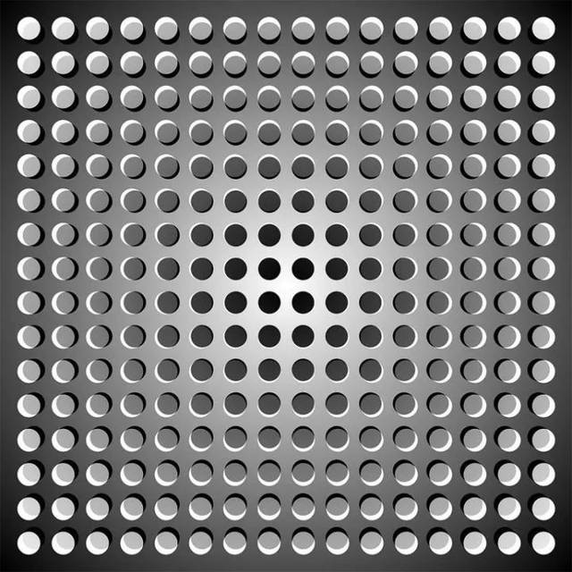 原创这些图在你眼中是静止还是运动?快来测试一下