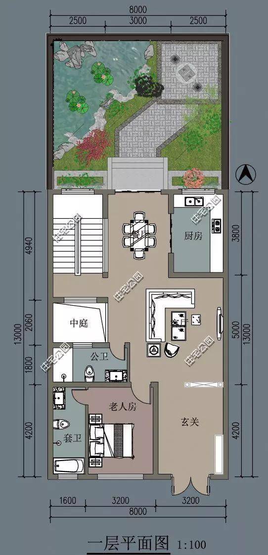 農村自建房這樣設計才實用,18套戶型速來挑選,省錢還划算