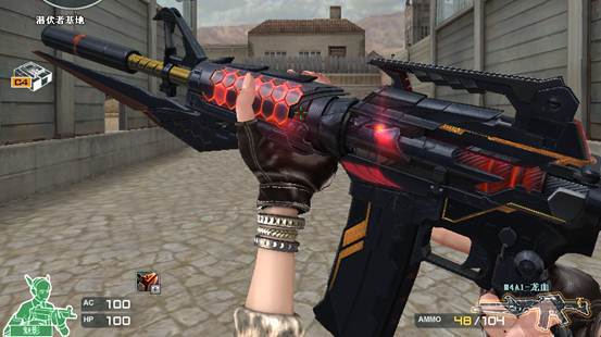 m4a1-龙血:新一代英雄级m4,给你最详细的介绍?