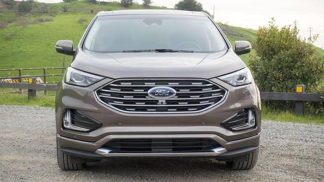 2019福特锐界全新外观,ford edge多款车型面市