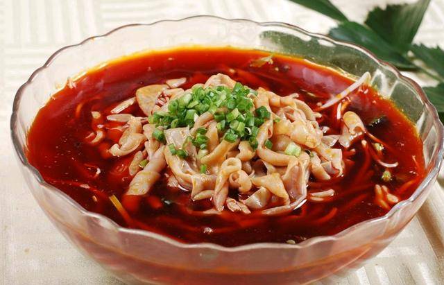 冒鸭肠 口感特别脆有嚼头 很好的下酒菜