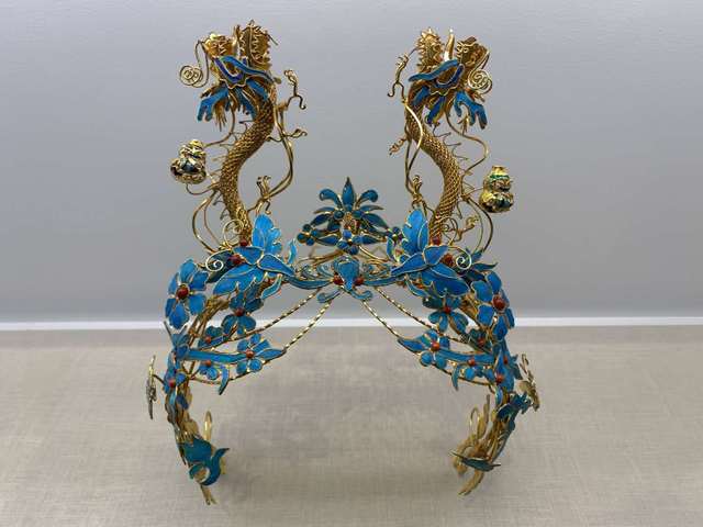 故宫"过大年"后,6月将再举办大婚礼仪艺术展