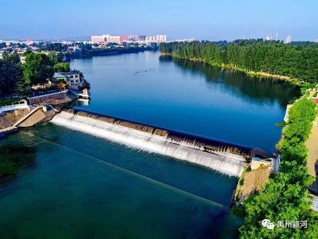 禹州市颍河治理工程,禹州市颍河治理规划,禹州颍河断流了_大山谷图库
