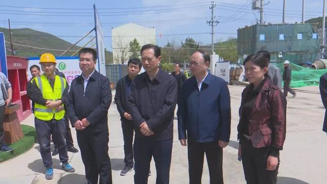 省委组织部副部长王秉琦来我县检查指导马栏干部学院建设工作_手机