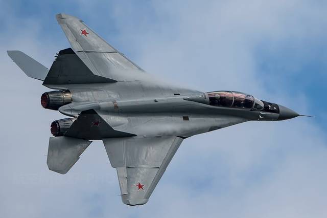 米格35战机高清大图 号称最好的米格飞机 目前仅两国购买