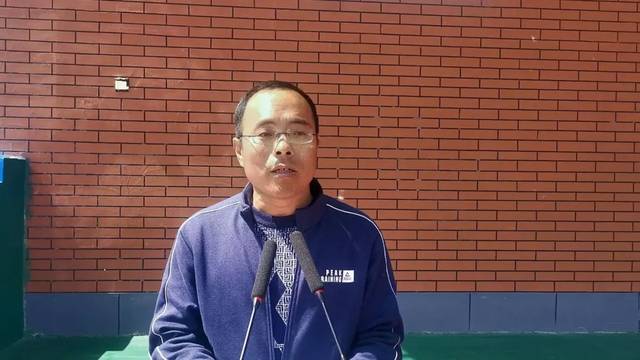 乐亭一中隆重举行2019年春季田径运动会