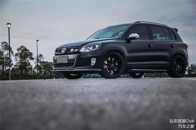 从没见过"改装完这么帅"的大众途观!