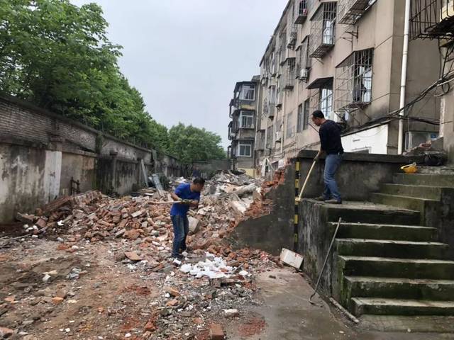 濂溪区五里街道:正"蝶变"90后"老旧小区