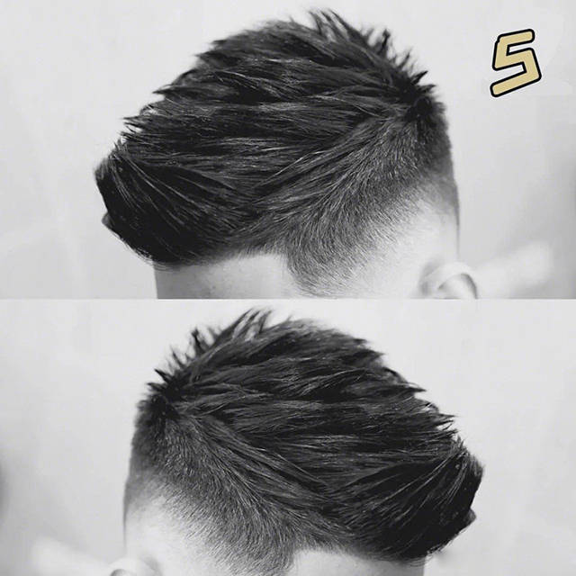 2019夏男士流行发型