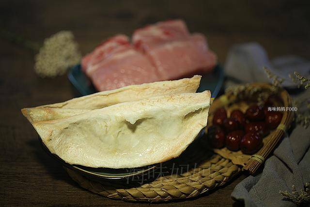 1小时后再倒入备好的榴莲囊