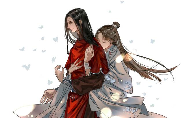 天官赐福：花城两次甩开谢怜的手为哪般？_搜狐网