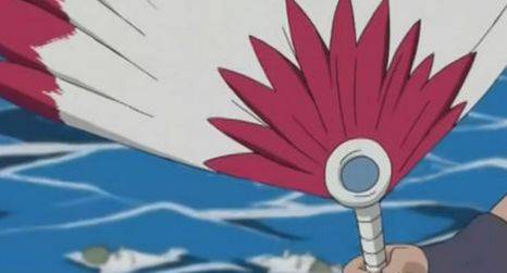 原创火影忍者:六大非常规的功能性武器,扇子类武器独占其三!