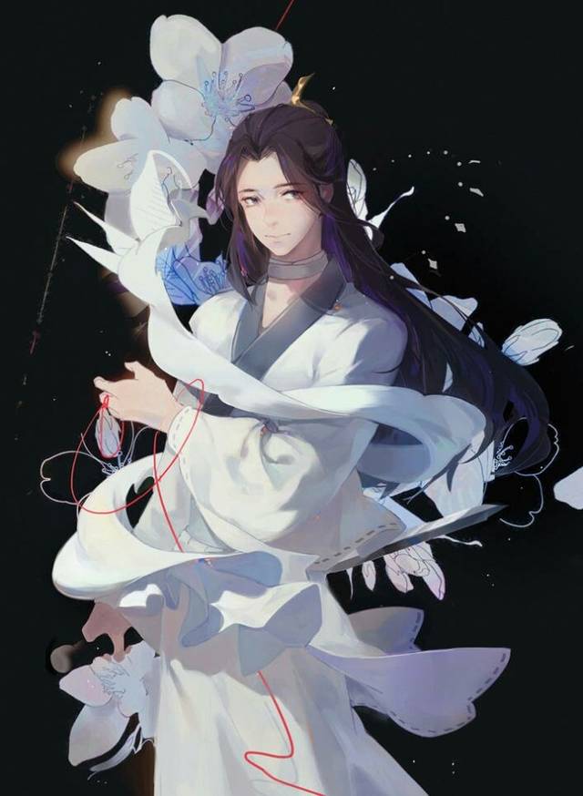 日版「郎千秋」天官賜福貮亞克力企牌 天官賜福