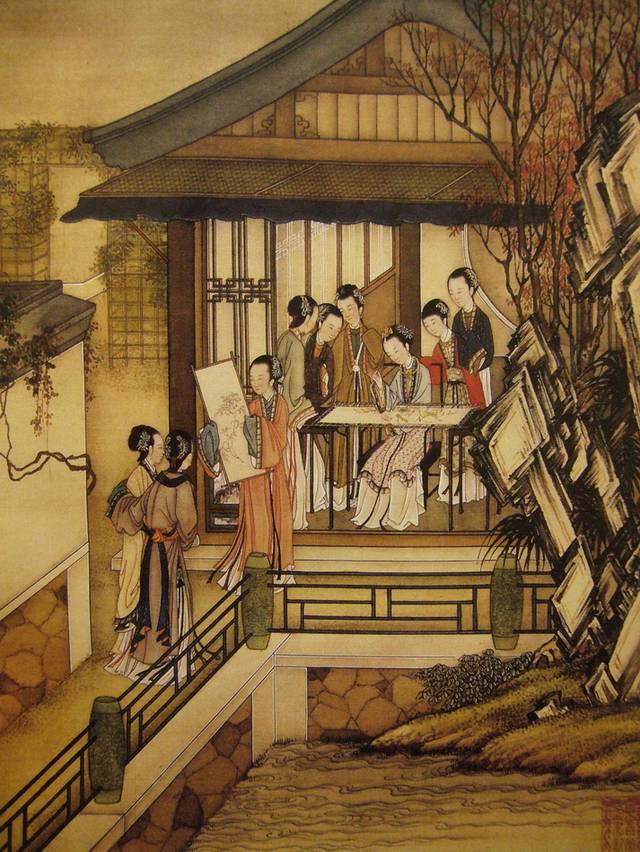 刺绣与国画——古典审美的文化传承_搜狐网