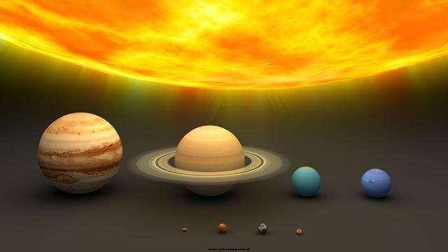 太阳系行星排列为啥是岩质行星在内气态行星在外?不只是因为密度