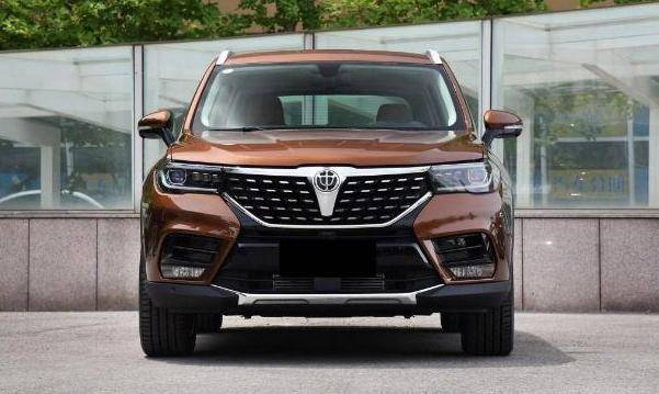 华晨中华v9曝光,依然是宝马发动机,酒香不怕巷子深?