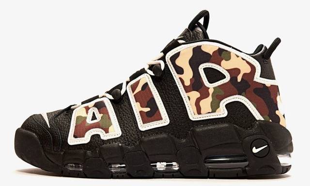 大Air霸气回归！超Man迷彩Nike Air More Uptempo 96！_手机搜狐网