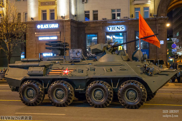 btr-82a轮式步兵战车.