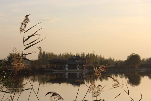 中牟雁鳴湖2a級生態風景區