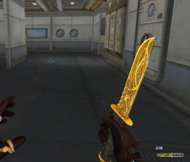 穿越火线全服仅有的4把小刀图四10年老兵才会懂