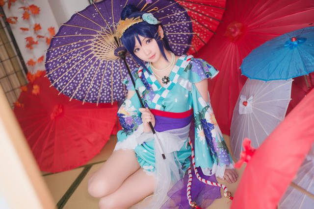 cos:lovelive-松浦果南 浴衣未觉醒._手机搜狐网