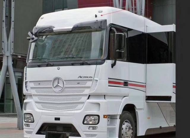 【房车俱乐部】豪华别墅进口奔驰艾尔森房车,实拍!