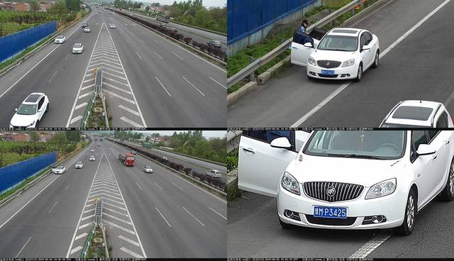 无人机,群众抓拍 河南千余辆车违法占用应急车道被处罚