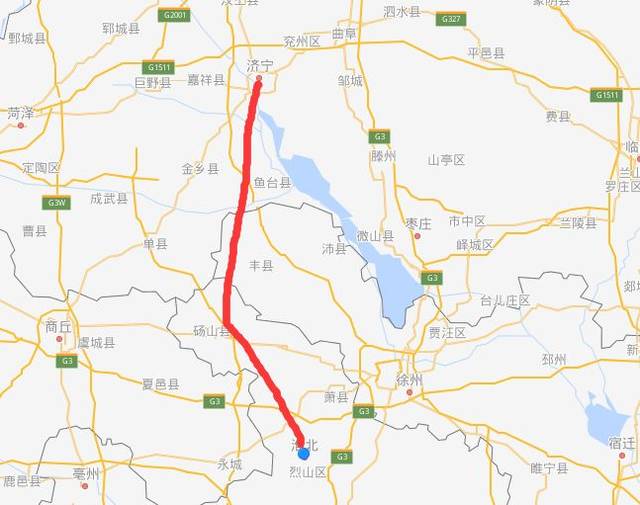 淮北-碭山-濟寧建城際鐵路?淮北市委辦公室回覆了!