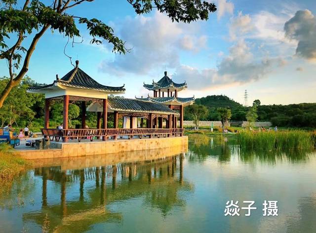 坪地这条"高颜值"的风景线,很多人还不知道