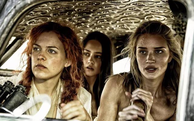 其他好莱坞电影中偶尔也能看到她的身影