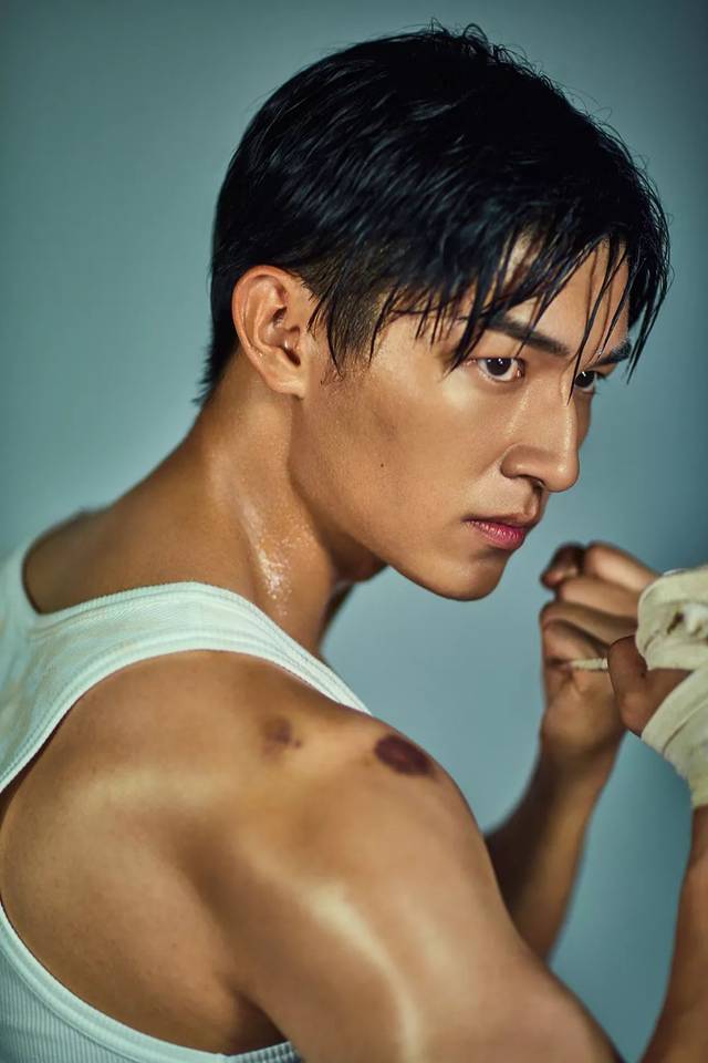 反恐特战队之天狼燃情开播新兵杨旭文前来报道