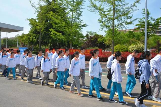 【引领成长 筑梦未来】青西新区胶南一中举行校园开放日活动