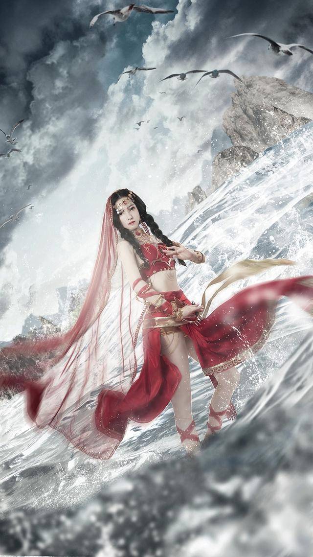 高质量cosplay天涯明月刀移花宫门派玉笛临风向往安眠