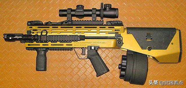 军事丨美军762无托结构m14步枪,宣传有多么的紧凑!_手机搜狐网