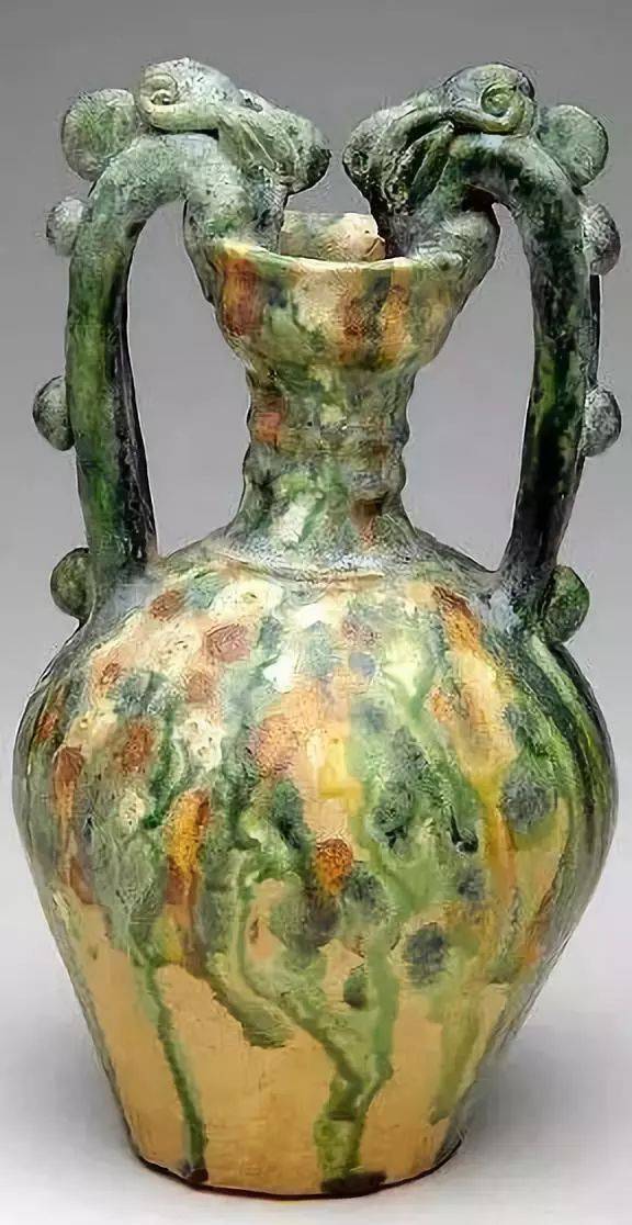 瑞典东方博物馆藏河南巩县窑三彩精品(资料)