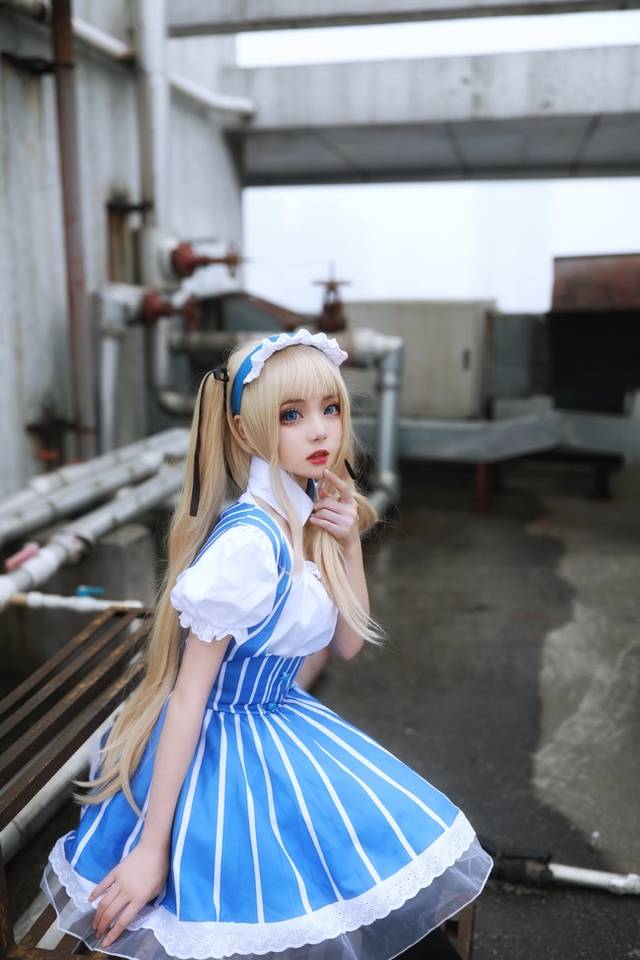 cos:路人女主的養成方法-雙馬尾英梨梨.