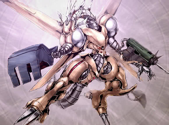 游戏王这些机械族可爱的萌图!