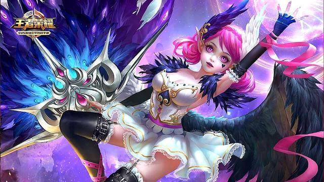 小乔"丁香结"皮肤原画曝光引网友赞扬,看到皮肤建模:打扰了