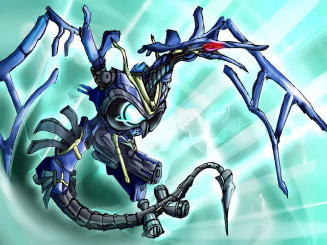 游戏王这些机械族可爱的萌图!