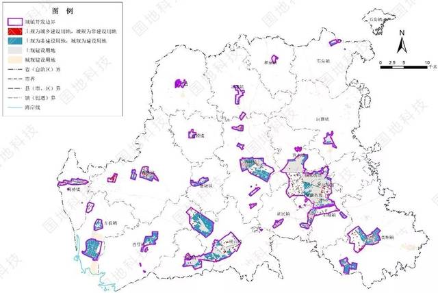 与生态功能相适宜的配套设施,区域性市政设施以及军事等特殊用途设施