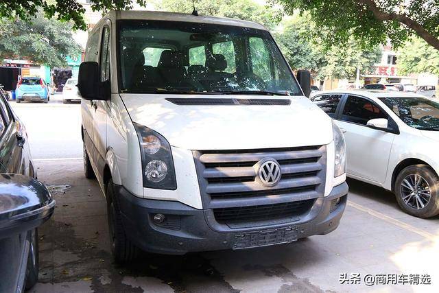 大众的轻客见过吗重庆街头的第一代大众crafter