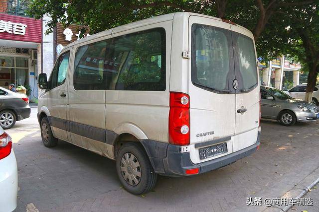 大众的轻客见过吗重庆街头的第一代大众crafter