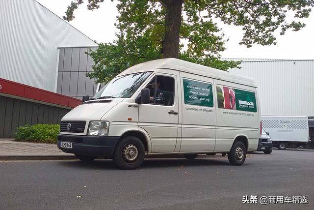 大众的轻客见过吗重庆街头的第一代大众crafter