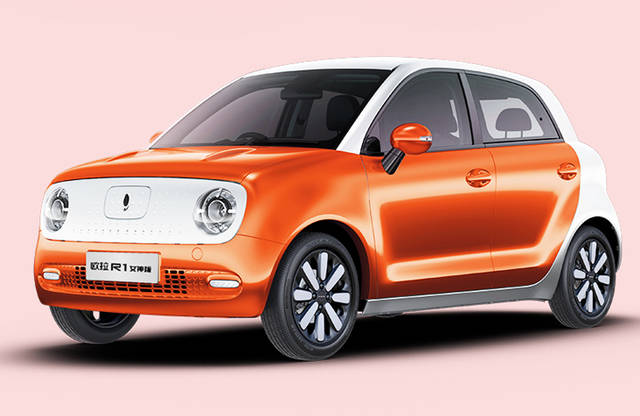 长城欧拉r1女神版惊艳上市,精品电动小车带来高品质出行体验