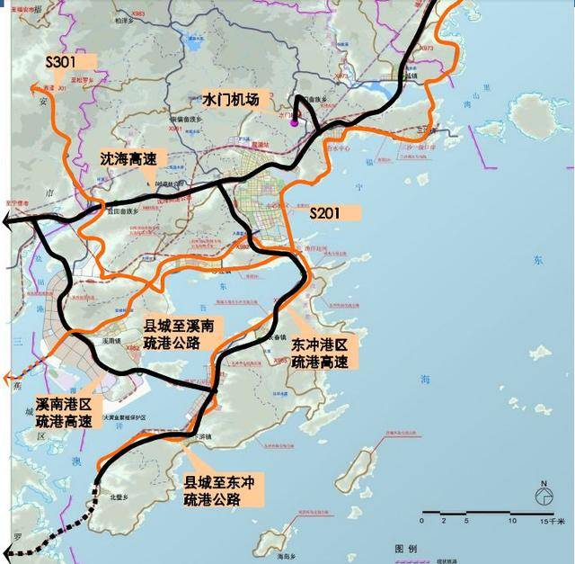 霞浦城乡规划方案曝光,未来霞浦将建高速公路环线